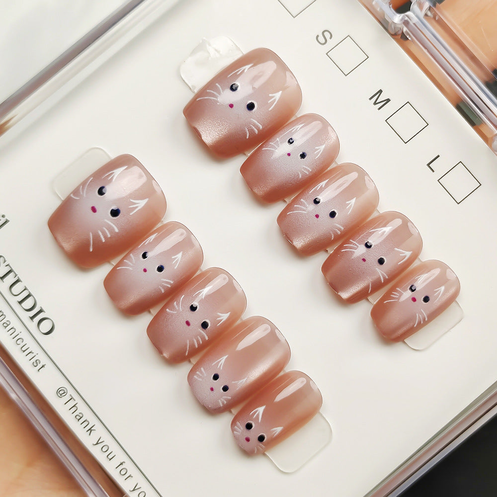 Elegant Artificial Nails In Modern Design Stornfield