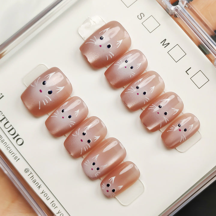 Elegant Artificial Nails In Modern Design Stornfield