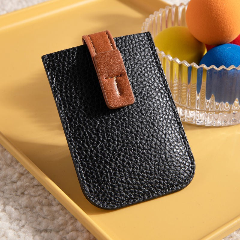 Elegant Leather Card Holder Stornfield