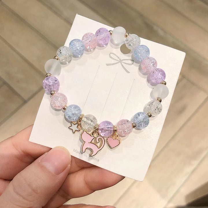 Whimsical Beaded Charm Bracelet Stornfield