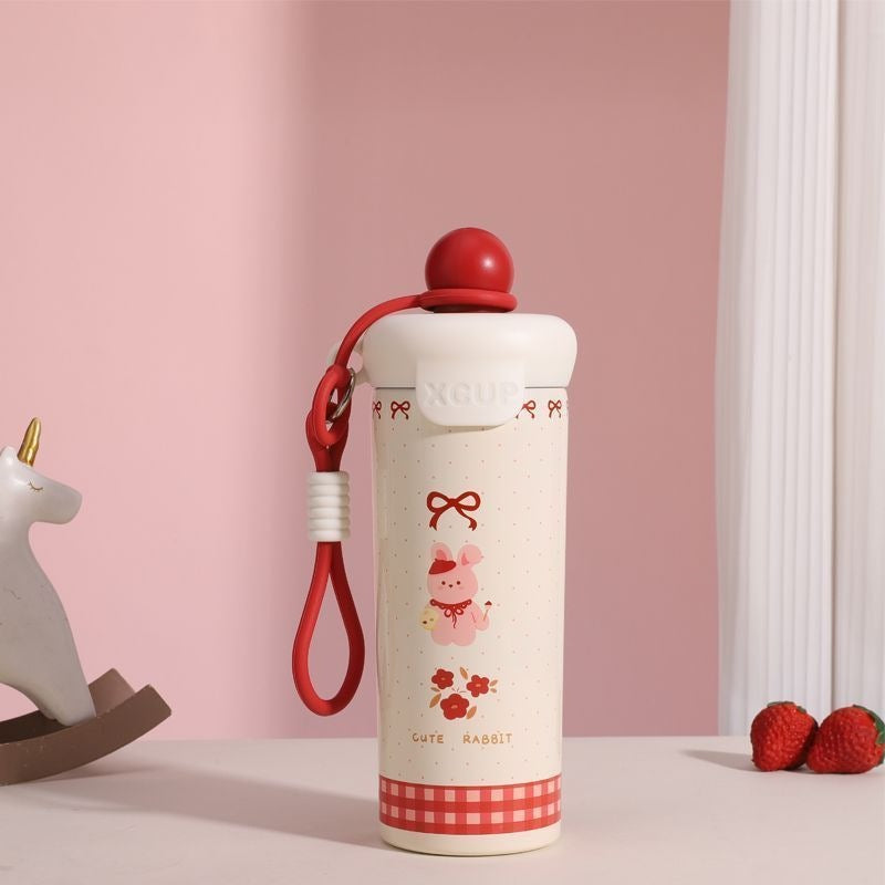 Ladies leisure drinking bottle with cute cat design Stornfield
