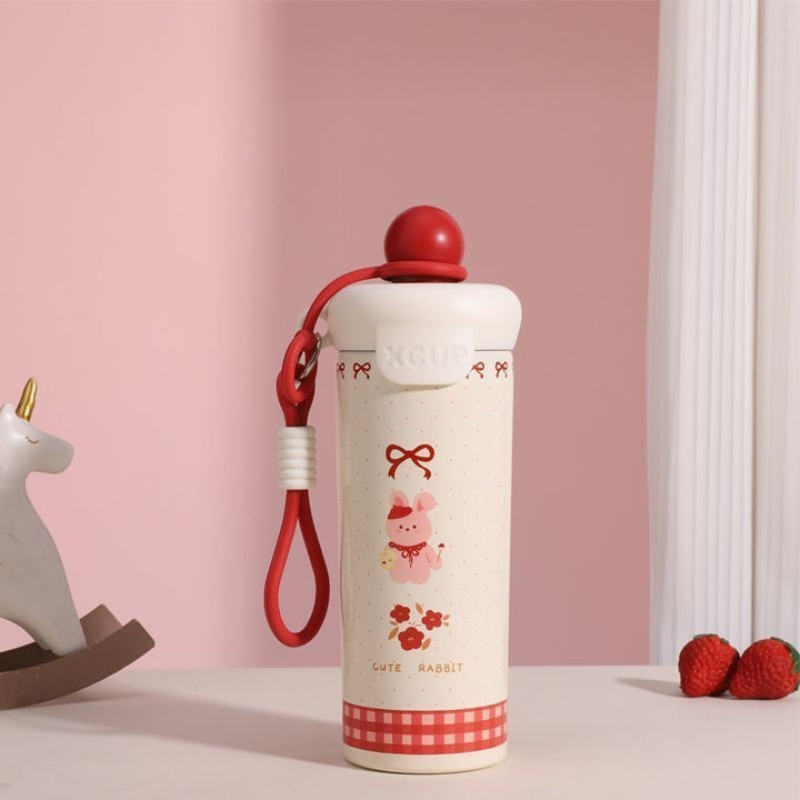 Ladies leisure drinking bottle with cute cat design Stornfield