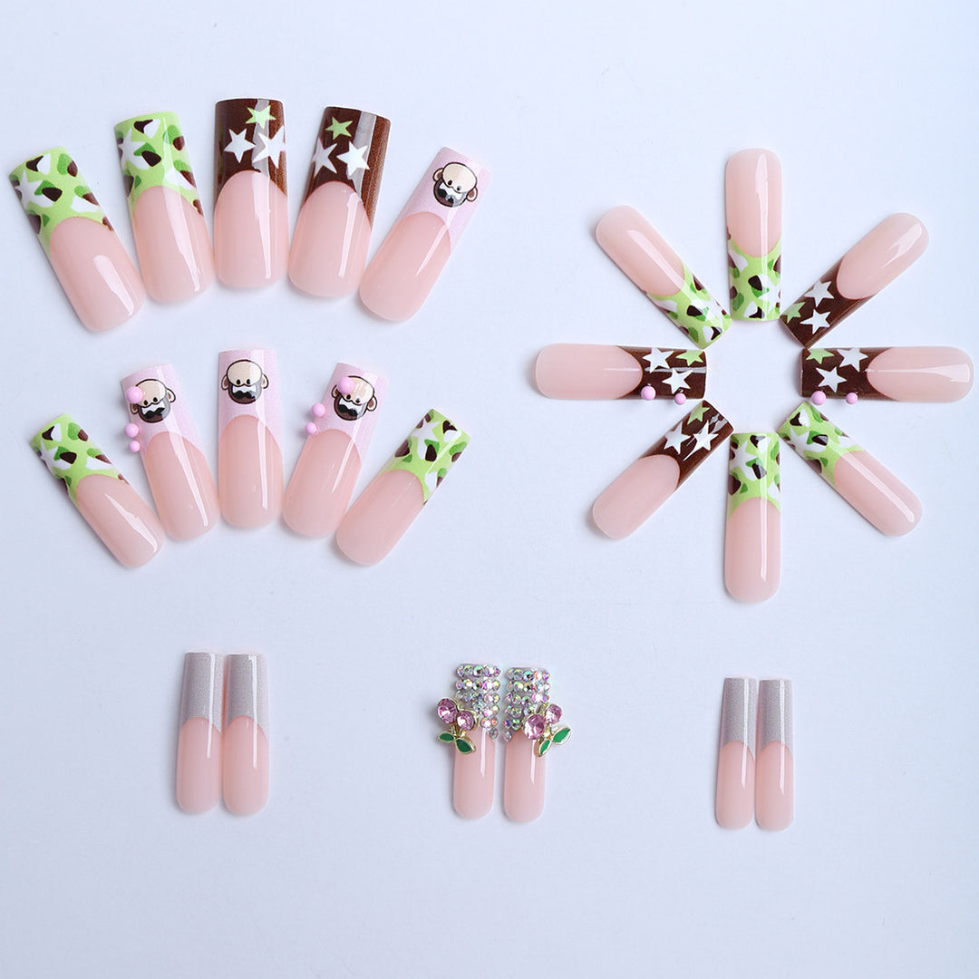 Creative and Playful Artificial Nails Stornfield