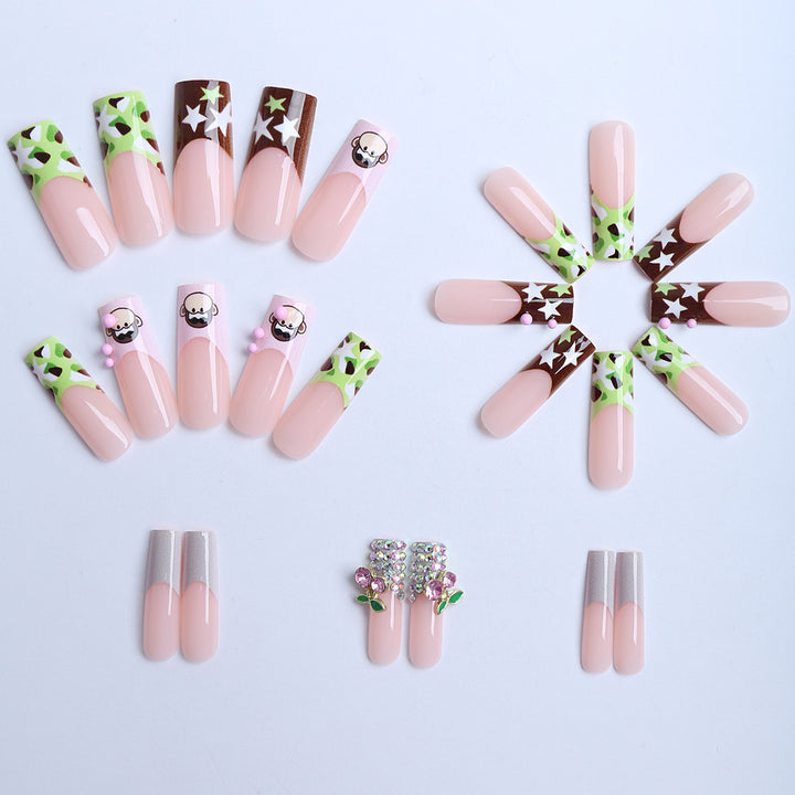 Creative and Playful Artificial Nails Stornfield