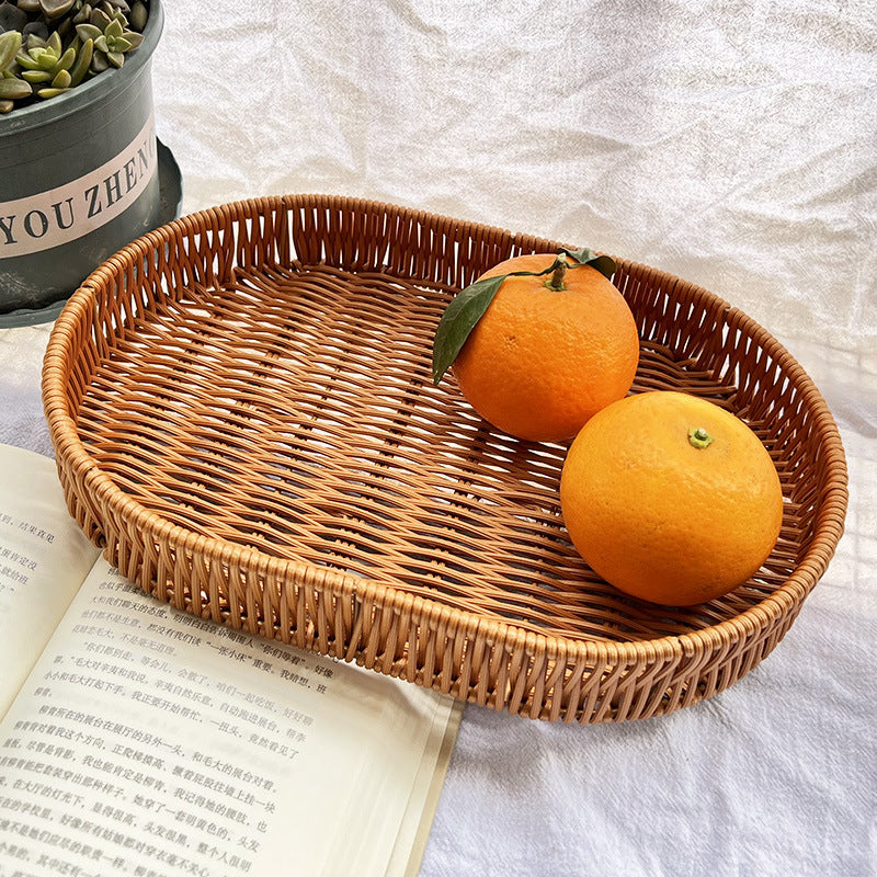 Woven Serving Tray Stornfield