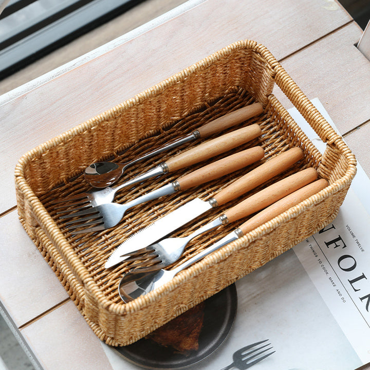 Unisex Practical Storage Basket made of Woven Material Stornfield