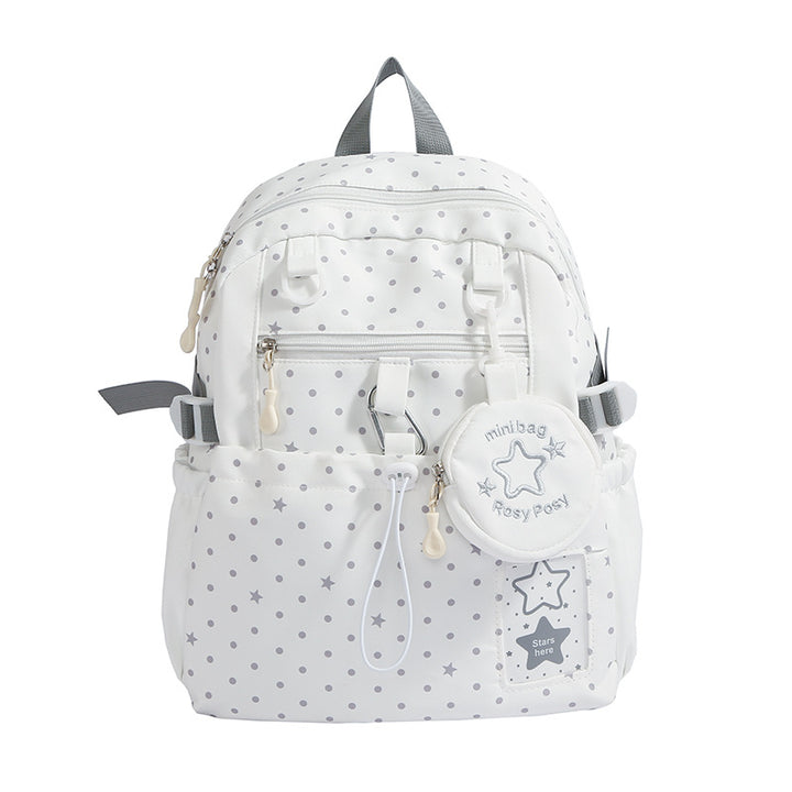 Star-Patterned Functional Backpack Stornfield