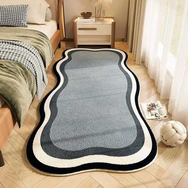 Artistic Abstract Area Mat