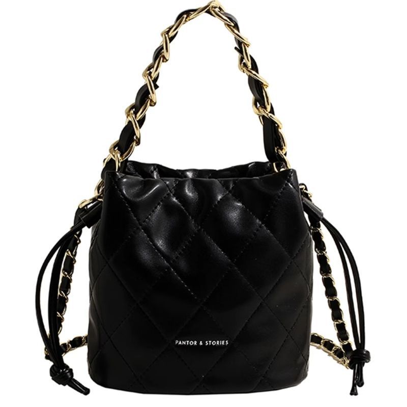 Quilted Mini Bucket Handbag Stornfield