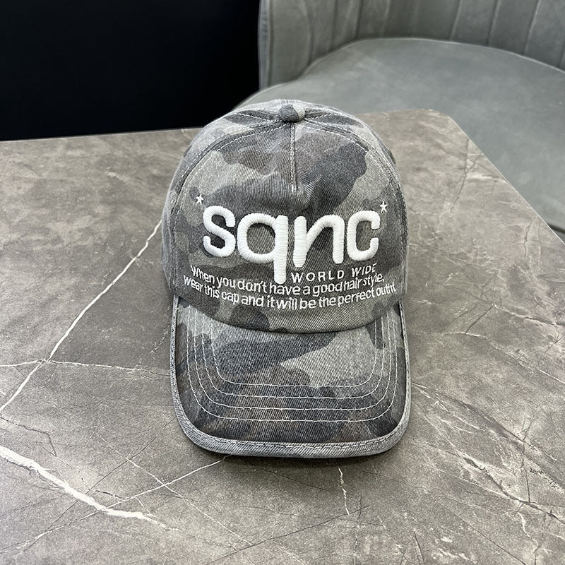 Unisex Camouflage Embroidered Baseball Hat Stornfield