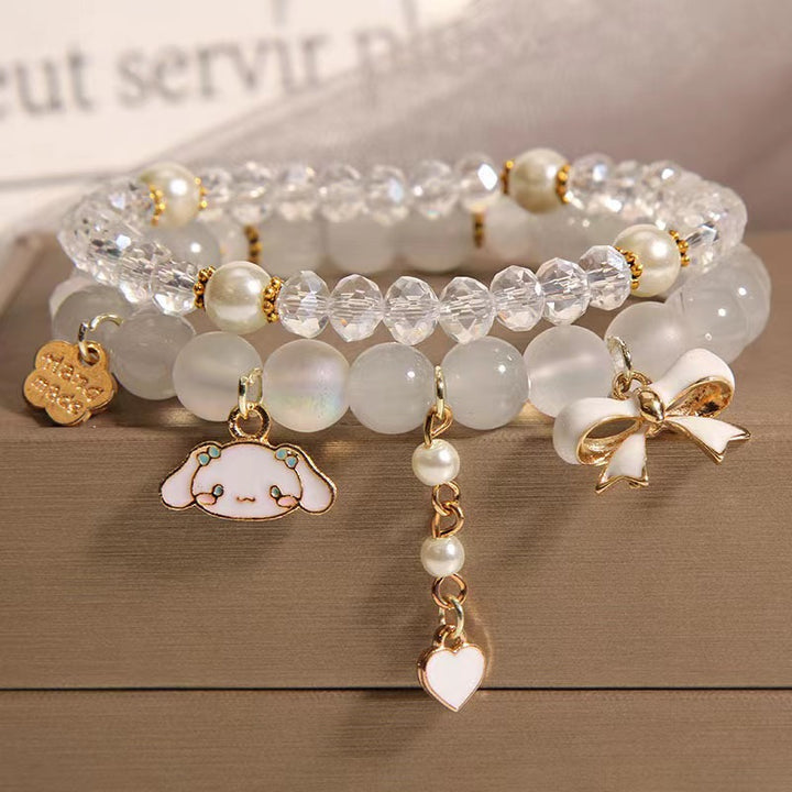 Charm Beaded Bracelet Set Stornfield