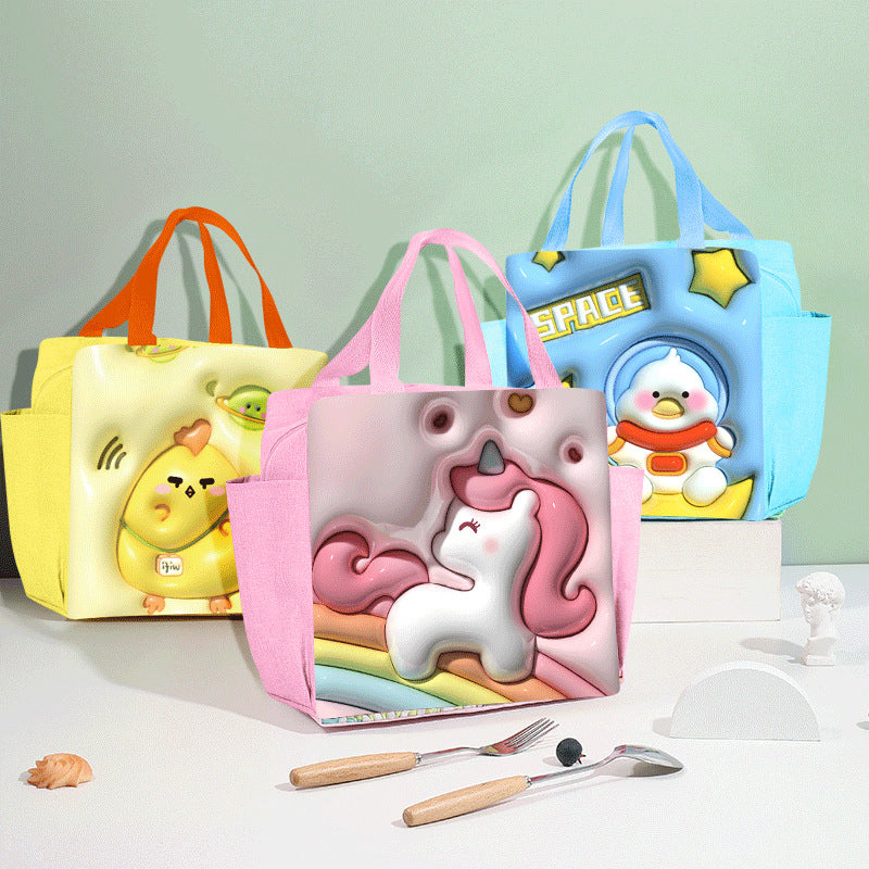 Fun Cartoon-Themed Tote Bag Stornfield