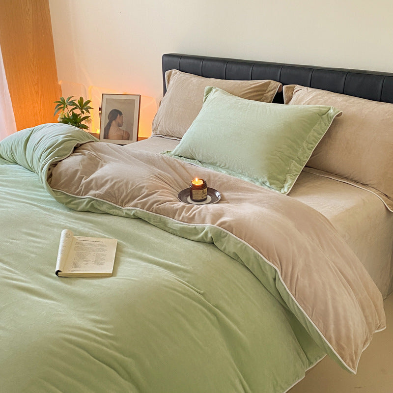 Luxury Silky Soft Duvet Cover Set