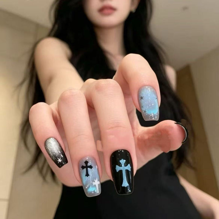 Celestial Cross Nail Art Set Stornfield