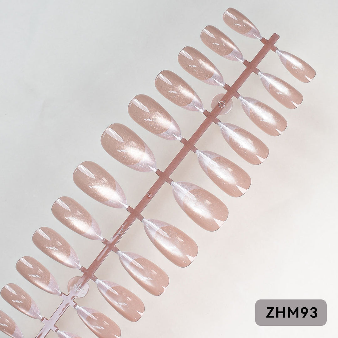 Premium Transparent Nail Tips Stornfield