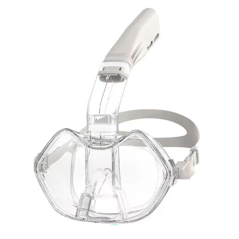 Snorkel mask with innovative anti-fog system Stornfield
