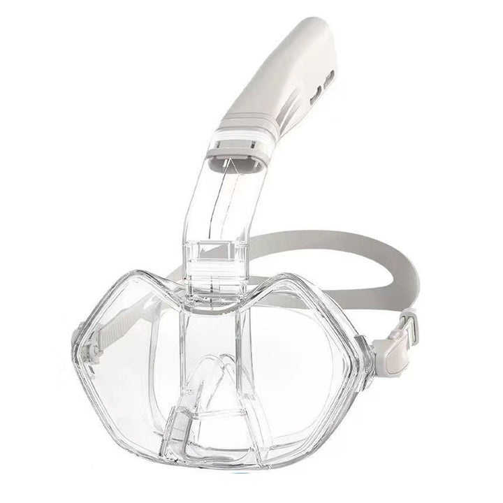 Snorkel mask with innovative anti-fog system Stornfield