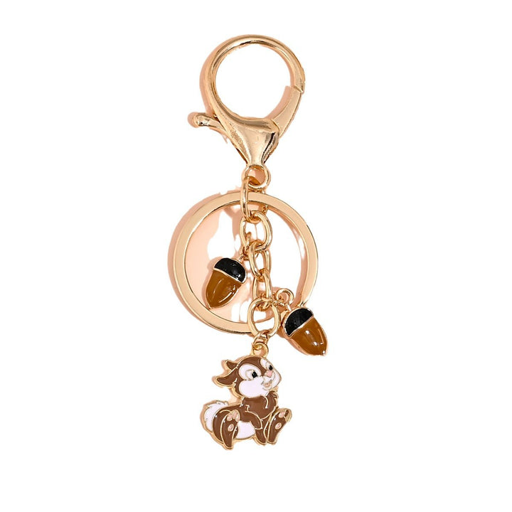 Keychain with Maritime Star Motif Stornfield