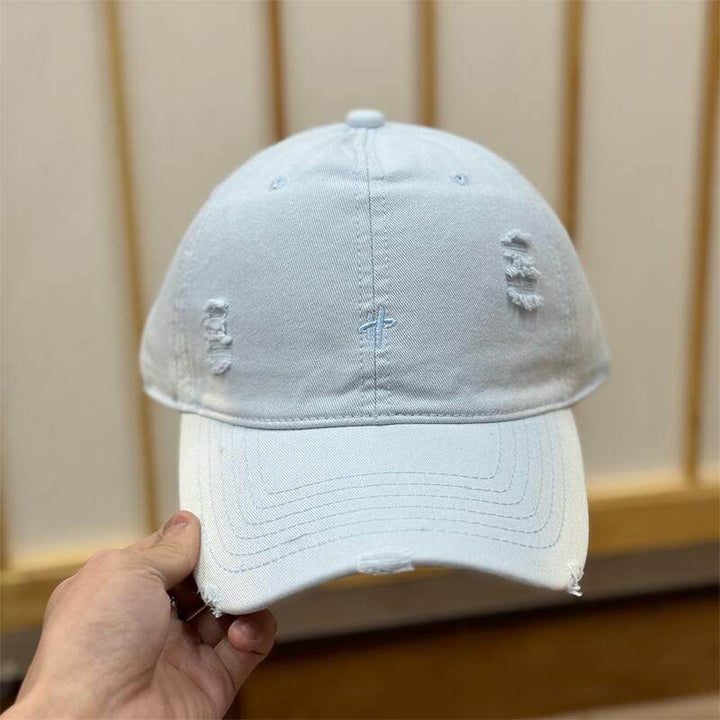 Women's Distressed Vintage Baseball Cap Stornfield