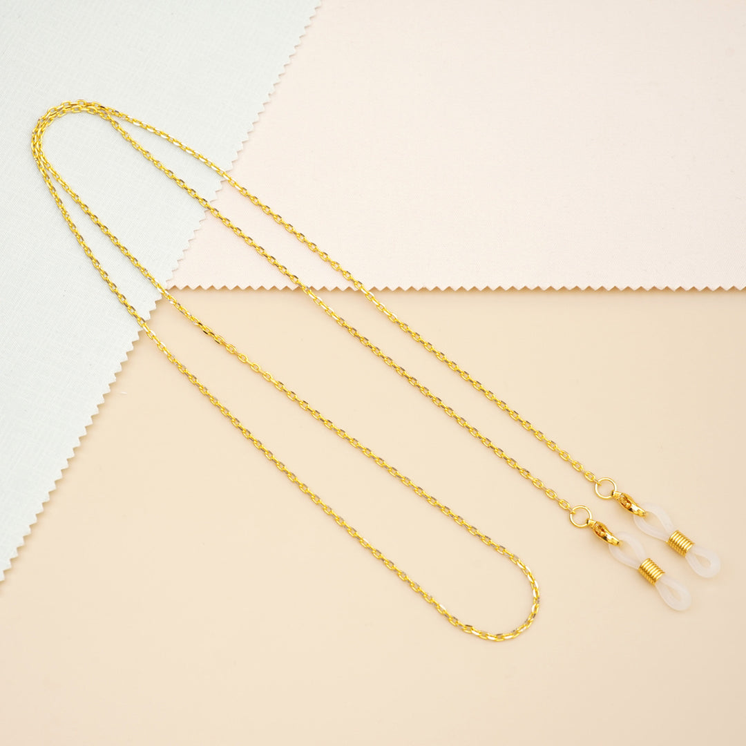 Elegant Link Chain Eyewear Holder Stornfield