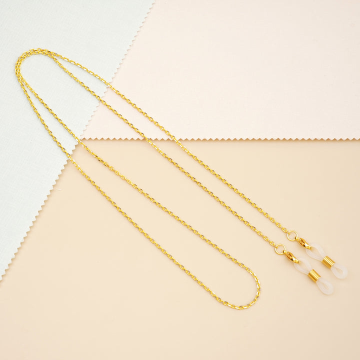 Elegant Link Chain Eyewear Holder Stornfield