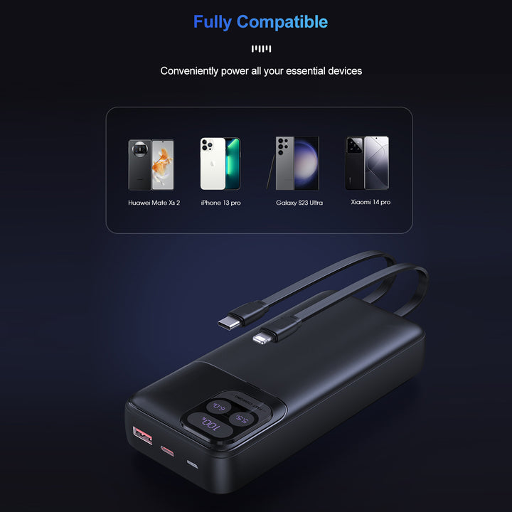 Powerbank with Dual Fast Charging Function Stornfield