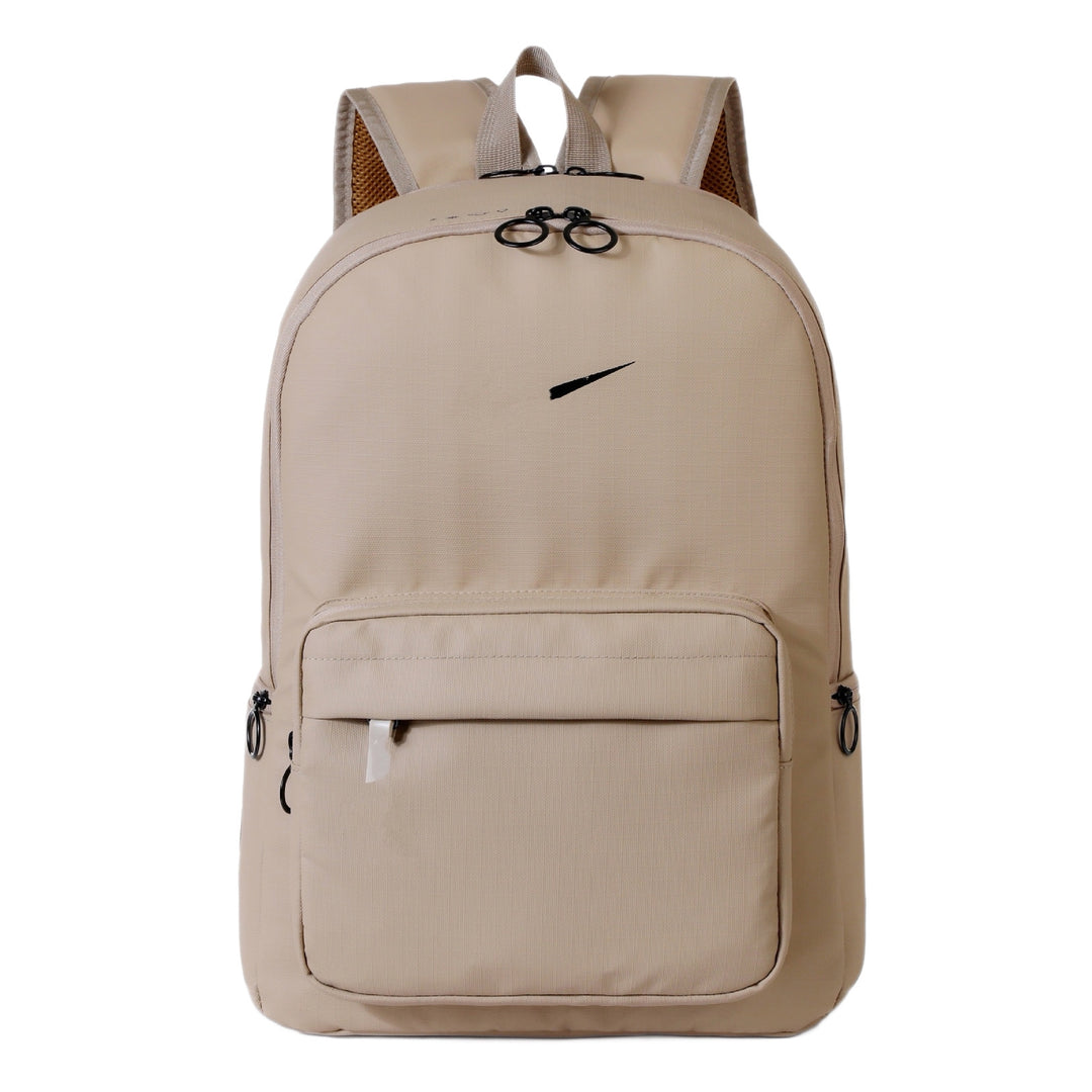 Sporty backpack with reinforced back and multiple storage compartments Stornfield
