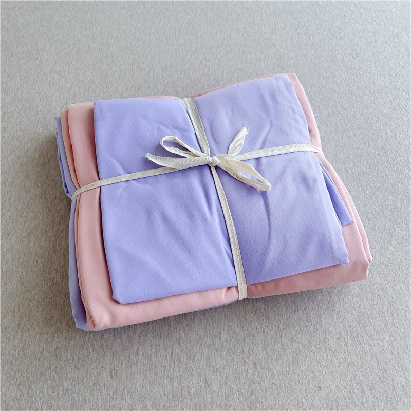 Soft Cotton Bed Sheet Set