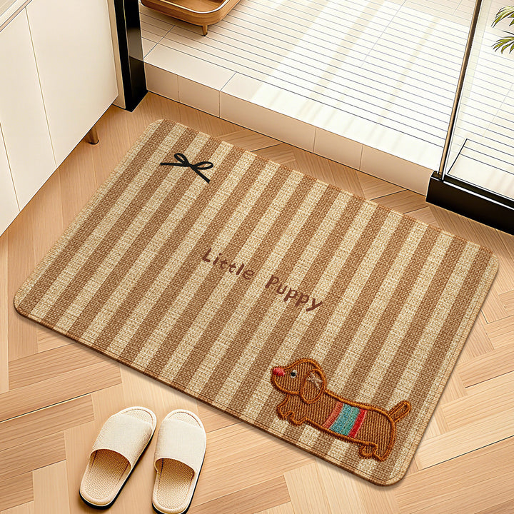 Fun-Themed Decorative Floor Mat
