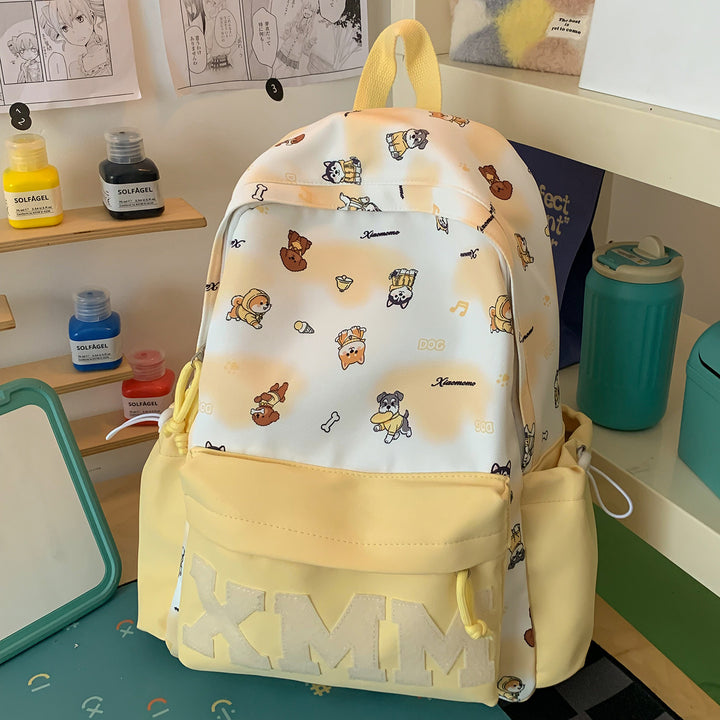 Fun Character-Print Backpack Stornfield