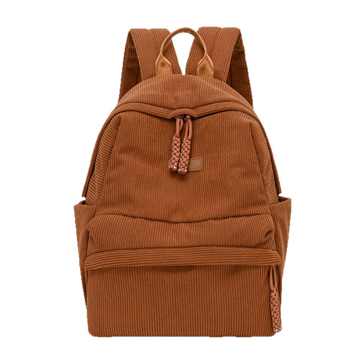 Stylish Corduroy Backpack Stornfield