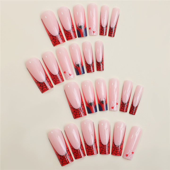 Thematic Graphic Nail Art Extensions Stornfield