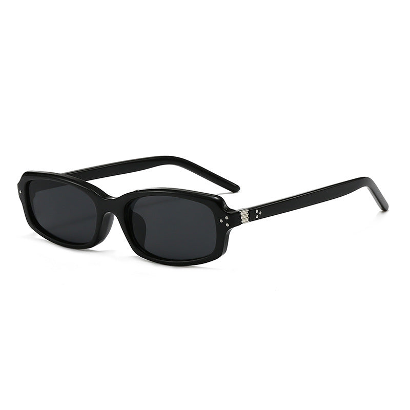 Retro-Inspired Rectangle Frame Glasses Stornfield