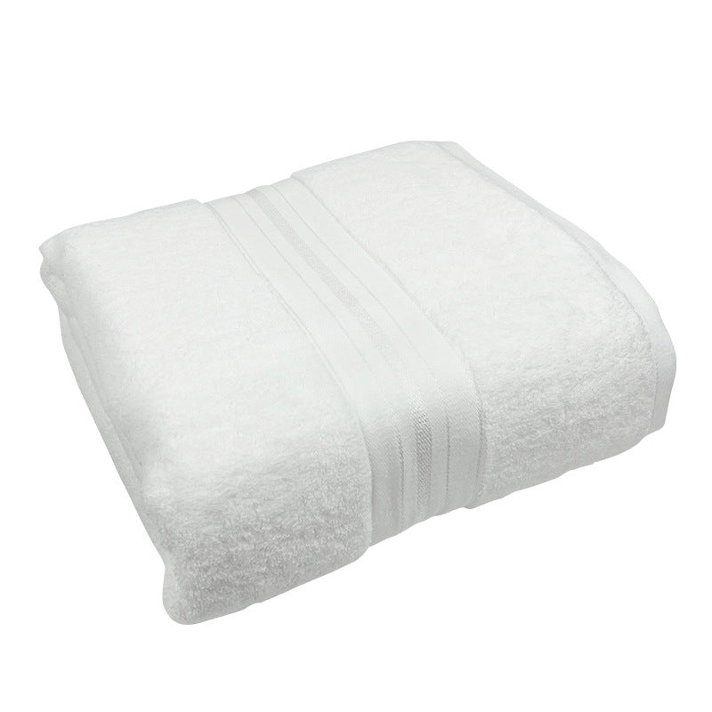 High-quality terry bath towel with elegant stripe detail Stornfield