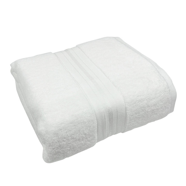High-quality terry bath towel with elegant stripe detail Stornfield