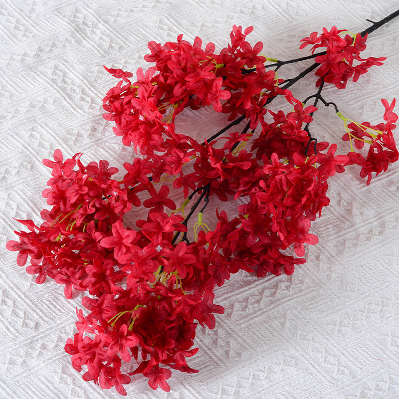 Artificial Floral Branch Decoration