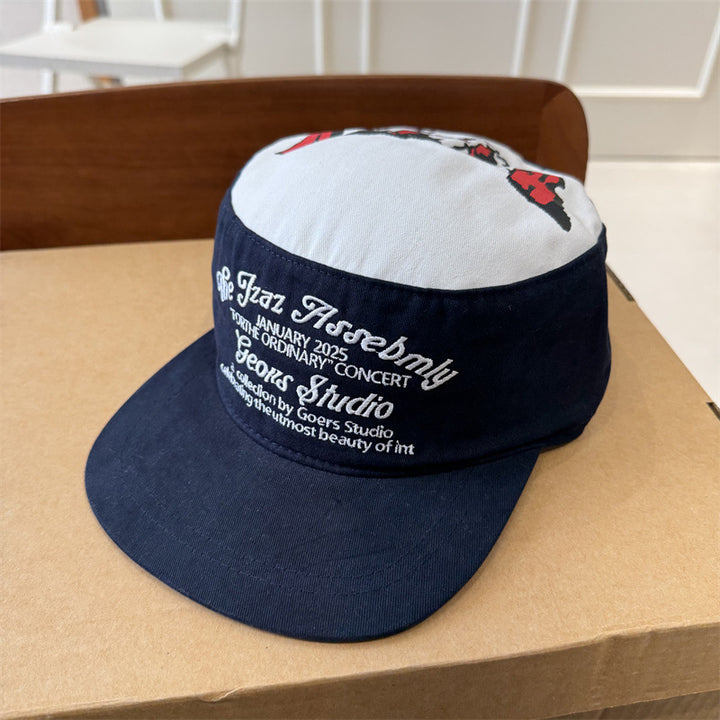 Men's Vintage-Inspired Graphic Cap Stornfield