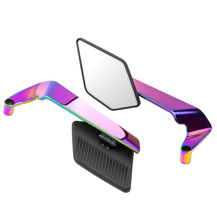 Motorcycle rearview mirror with modern, aerodynamic design Stornfield