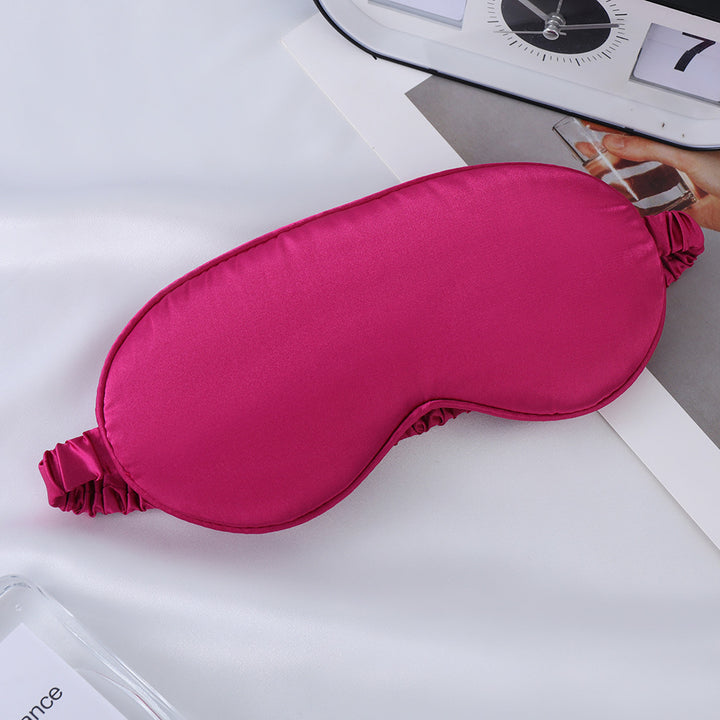 Unisex nan super soft sleep mask with ergonomic padding and adjustable elastic band Stornfield