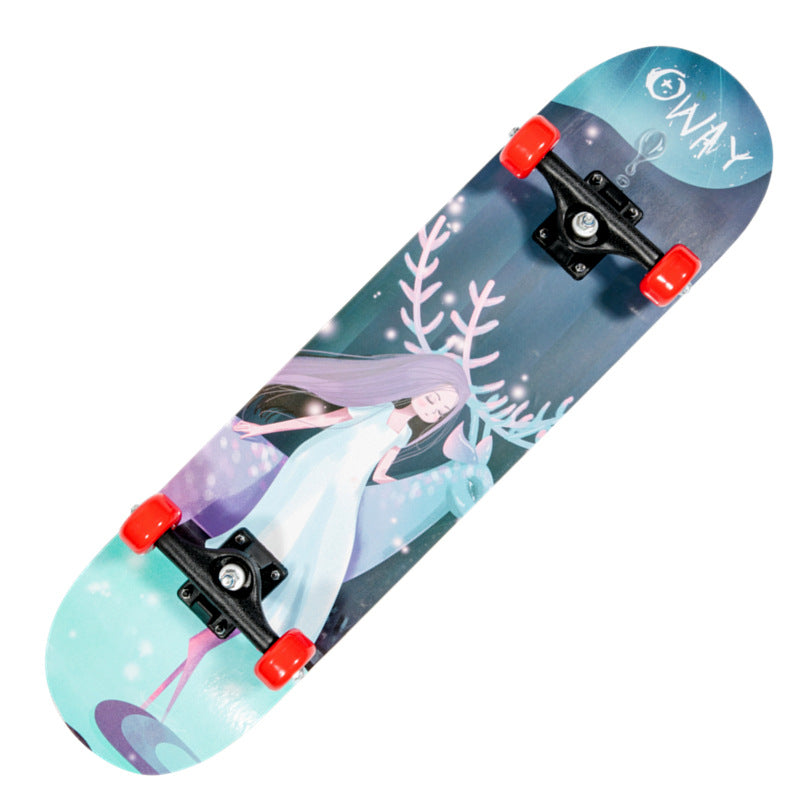 Dragon Graphic Skateboard Stornfield