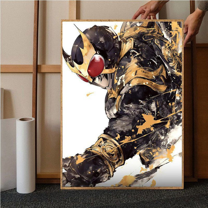 Illustrated Fantasy Character Canvas Art Stornfield