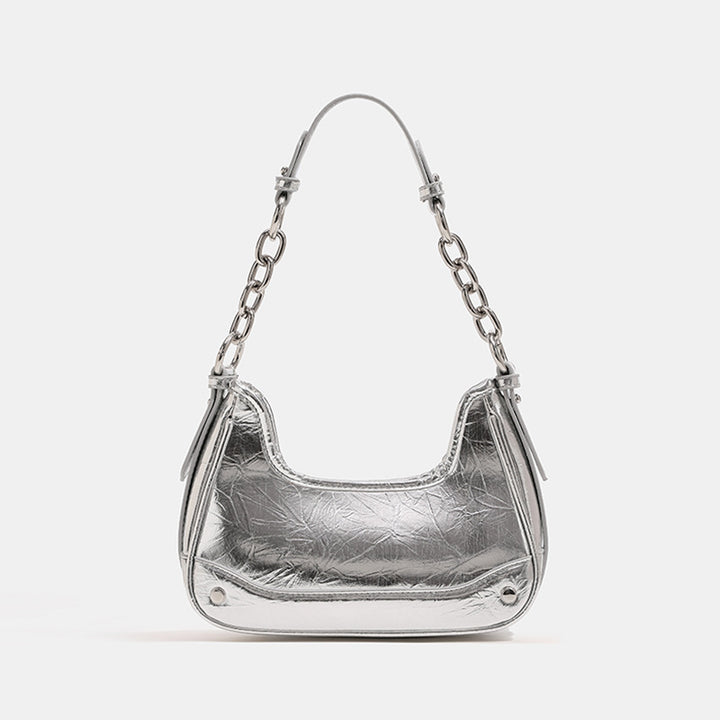 Chic Metallic Shoulder Bag Stornfield