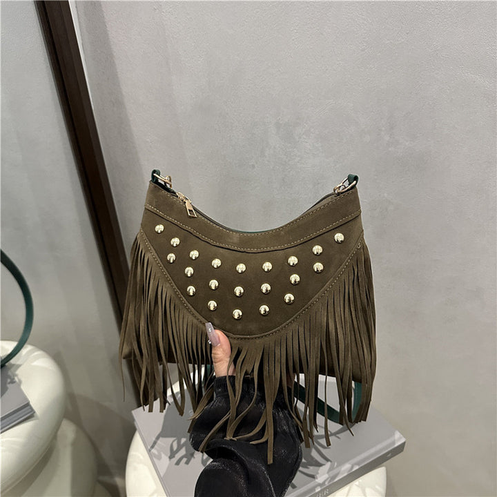 Decorative Fringe Crossbody Bag Stornfield