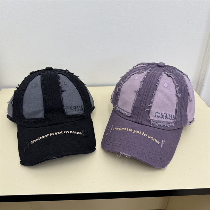 Men's Distressed Vintage Graphic Baseball Cap Stornfield