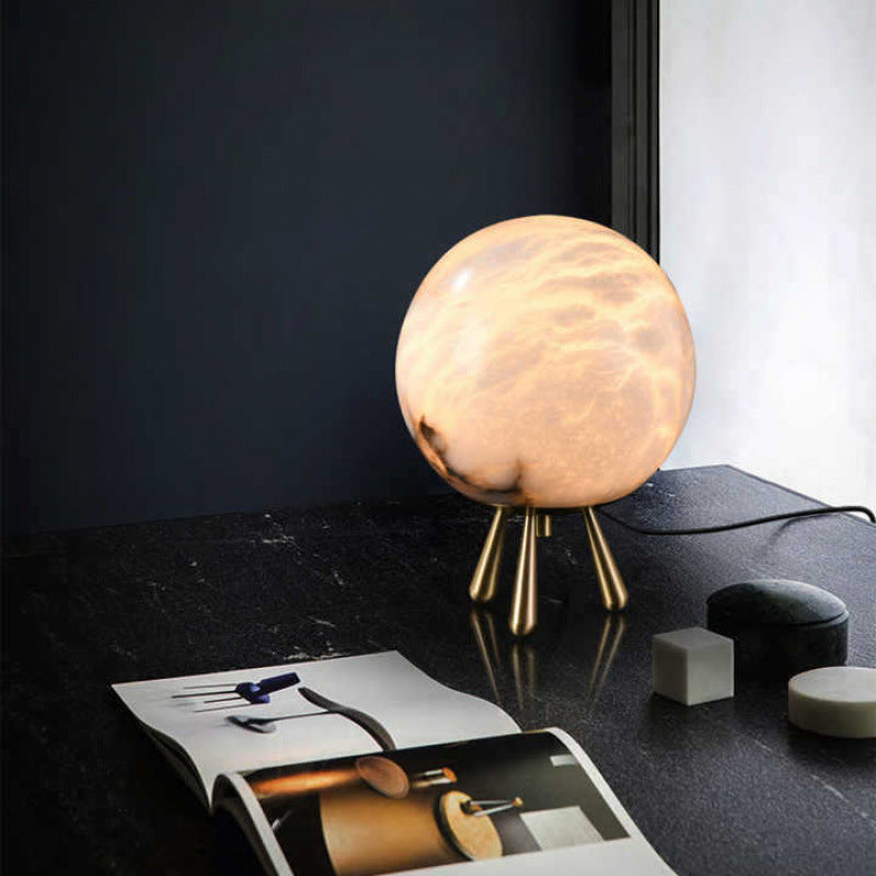Galaxy-Inspired Table Lamp