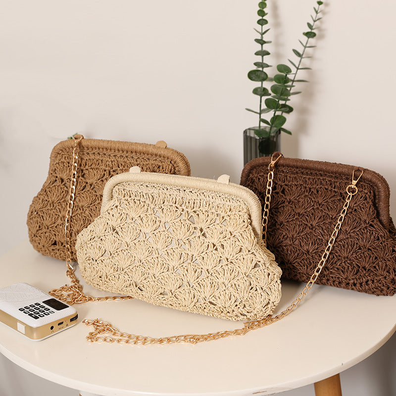 Handcrafted Macrame Shoulder Bag Stornfield