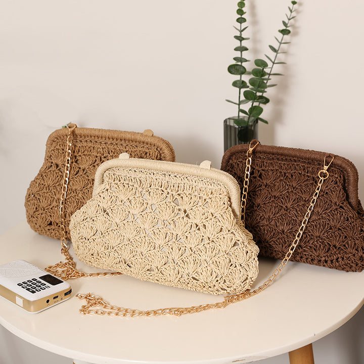 Handcrafted Macrame Shoulder Bag Stornfield