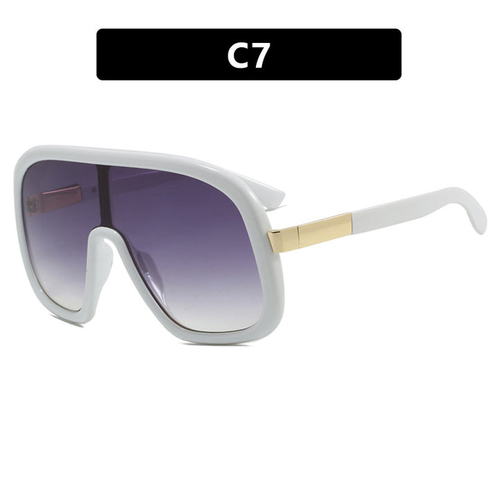 Women's oversized sunglasses in elegant retro design Stornfield