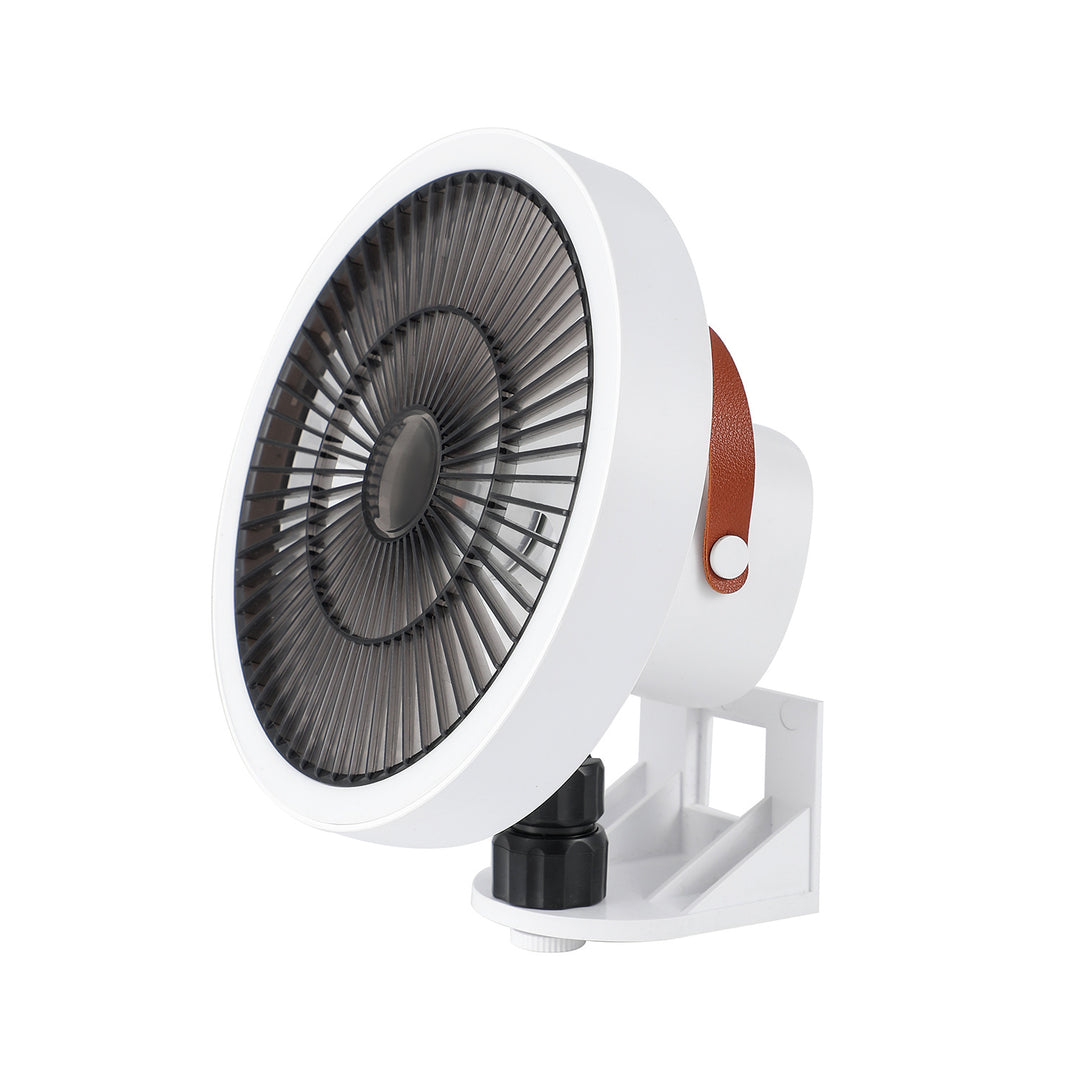 Ladies table fan with LED lighting Stornfield