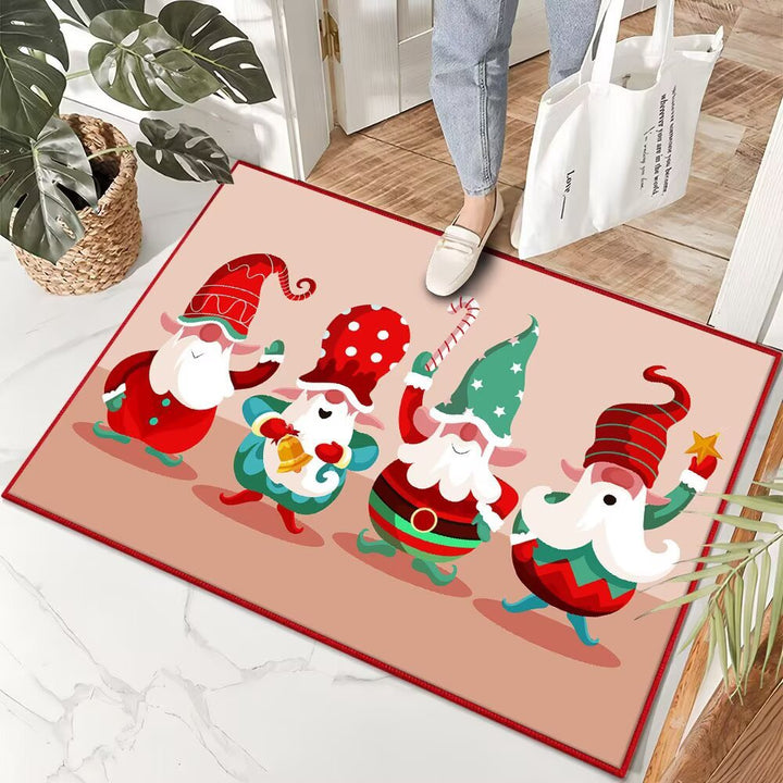 Decorative Holiday Entrance Mat Stornfield